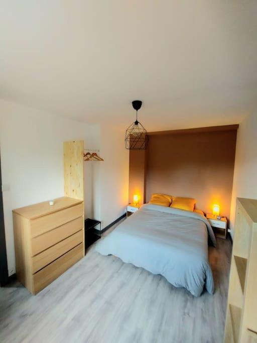 Cinema A Domicile Apartment Morlaix Exterior foto